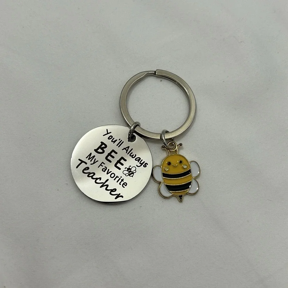 My favorite Teacher Keychain‎